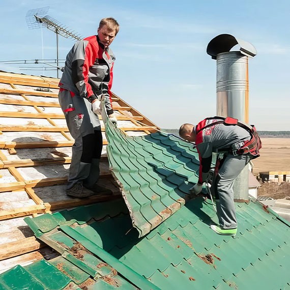 Демонтаж кровли и крыши в Усолье-Сибирском и Иркутской области